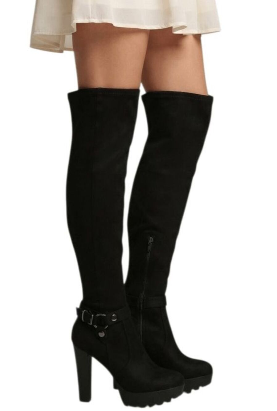 GUESS Cilantro 2 Over The Knee Platform Boots Size 6.5